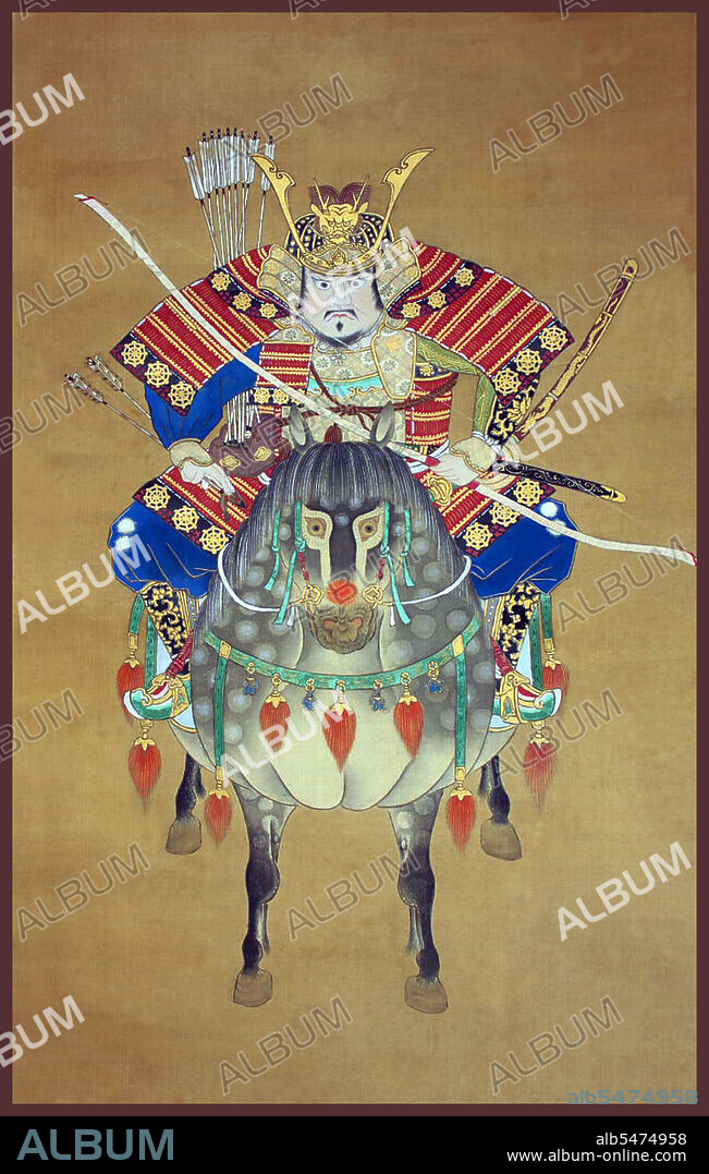 Yamato-e is a style of Japanese painting inspired by Tang Dynasty paintings and developed in the late Heian period. It is considered the classical Japanese style. From the Muromachi period (15th century), the term Yamato-e has been used to distinguish work from contemporary Chinese style paintings (kara-e), which were inspired by Song and Yuan Dynasty Zen Buddhism paintings. The Yamato-e often tell narrative themes with text along with them, show the beauty of nature, e.g. famous places (meisho-e), and the four seasons (shiki-e). The pictures are non-symbolic and have the objective of depicting the beauty in nature. The pictures are often on scrolls that can be hung on a wall (kakemono) or handscrolls (emakimono) that could be read from right to left with the accompanying story or on a folding screen (byoubu) or panel (shouji). Although they received their name from the Yamato period (250-710 CE), Yamato-e pictures rather stand for a style and are not restricted to a particular period. Although the most famous artists painted in sumi-e style in the Muromachi period, this was not characteristic of early pictures.