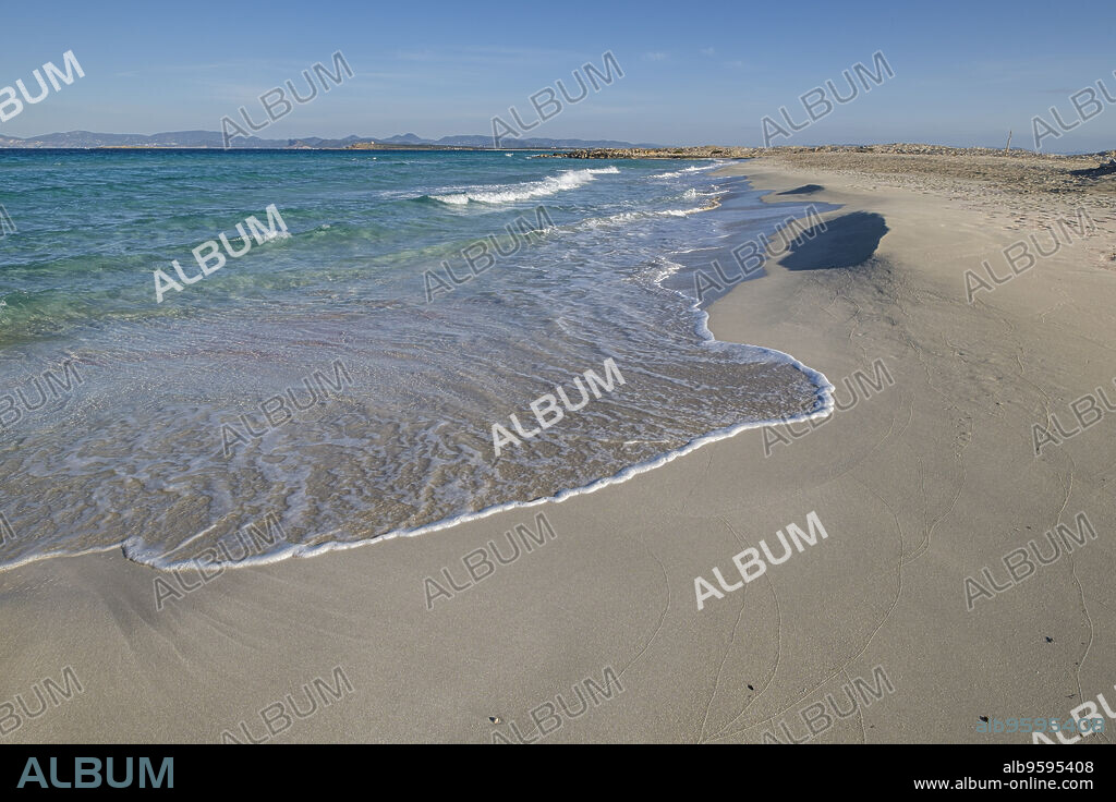 Es Trucadors , Formentera, Pitiusas Islands, Balearic Community, Spain.