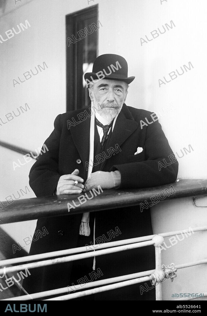 Joseph Conrad (born Józef Teodor Konrad Korzeniowski; 3 December 1857 Berdichev, Ukraine – 3 August 1924) was a Polish novelist who wrote in English, after settling in England. Conrad is regarded as one of the great novelists in English, although he did not speak the language fluently until he was in his twenties (and then always with a marked Polish accent). He wrote stories and novels, predominantly with a nautical setting, that depict trials of the human spirit by the demands of duty and honour. Conrad was a master prose stylist who brought a distinctly non-English tragic sensibility into English literature. While some of his works have a strain of romanticism, he is viewed as a precursor of modernist literature. His narrative style and anti-heroic characters have influenced many authors. Films have been adapted from or inspired by Conrad's Victory, Lord Jim, The Secret Agent, An Outcast of the Islands, The Rover, The Shadow Line, The Duel, Heart of Darkness, Nostromo, and Almayer's Folly. Writing in the heyday of the British Empire, Conrad drew upon his experiences in the French and later the British Merchant Navy to create short stories and novels that reflect aspects of a worldwide empire while also plumbing the depths of the human soul.