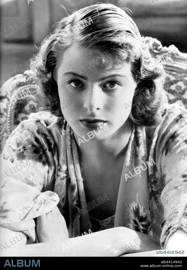 INGRID BERGMAN in ON THE SUNNY SIDE, 1936 (PA SOLSIDAN), directed by GUSTAV MOLANDER. Copyright WIVE FILM/SVENSK FILMINDUSTRI.