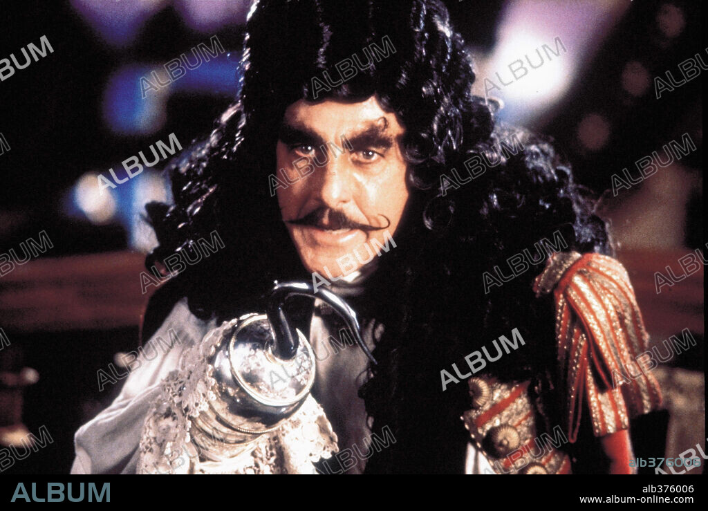 DUSTIN HOFFMAN en HOOK: EL CAPITÁN GARFIO, 1991 (HOOK), dirigida por STEVEN SPIELBERG. Copyright COLUMBIA TRI STAR.