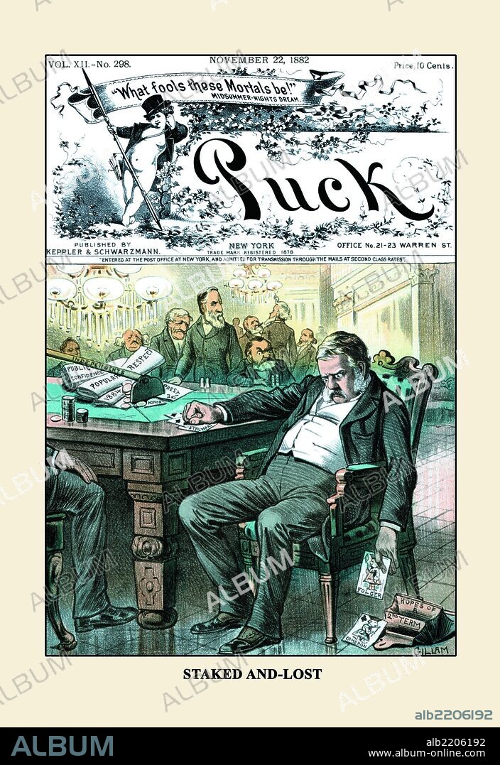 Political commentary was a staple of every era.  Two publications were at the forefront of reporting and even lampooning the Government and it's people.  These were Puck and Judge.  Through cartoons are articles they brought complicated subjects to everyday people.