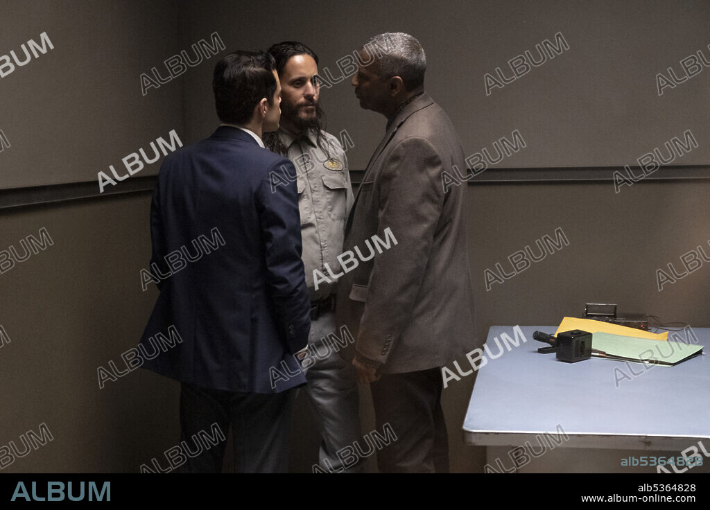 DENZEL WASHINGTON, JARED LETO und RAMI MALEK in THE LITTLE THINGS, 2021, unter der Regie von JOHN LEE HANCOCK. Copyright WARNER BROS. / GOODE, NICOLA.