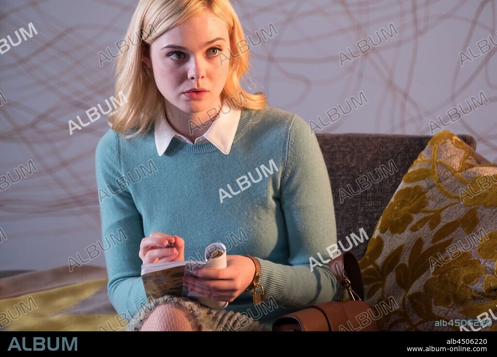 ELLE FANNING en DIA DE LLUVIA EN NUEVA YORK, 2019 (A RAINY DAY IN NEW YORK), dirigida por WOODY ALLEN. Copyright Gravier Productions, Perdido Productions.