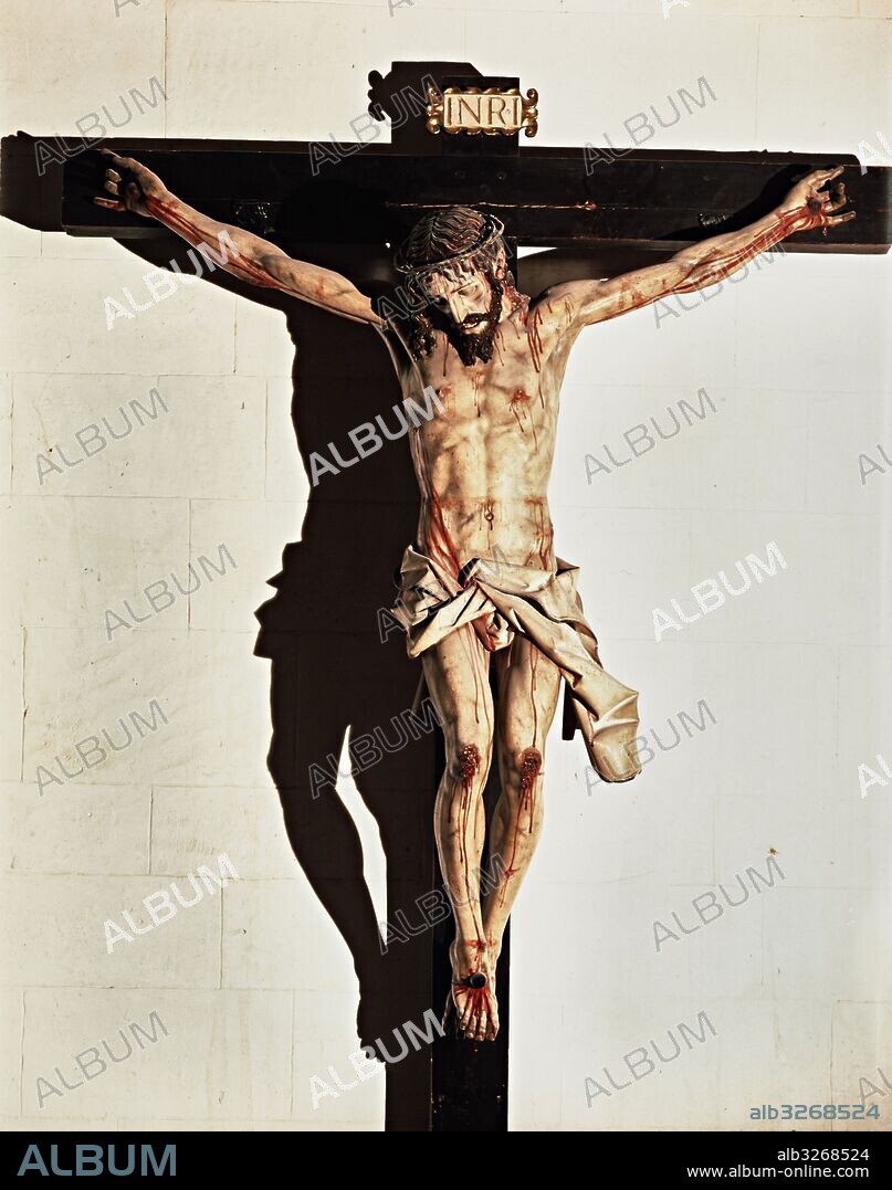 GREGORIO FERNÁNDEZ. Gregorio Fernández / 'Cristo de la luz'.