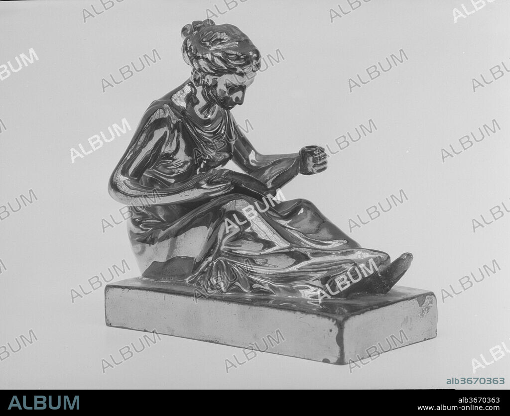 Bookend. Culture: British (American market). Dimensions: 6 1/2 x 7 in. (16.5 x 17.8 cm). Date: 1800-1830.