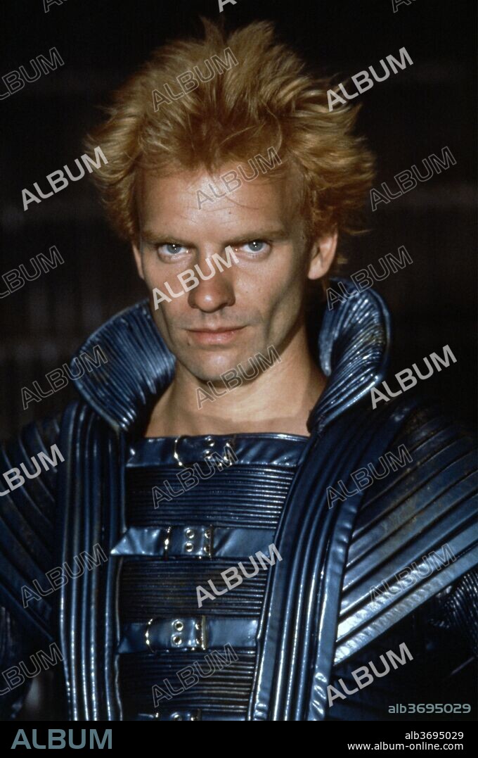 sting dans DUNE, 1984, réalisé par DAVID LYNCH. Copyright UNIVERSAL PICTURES.