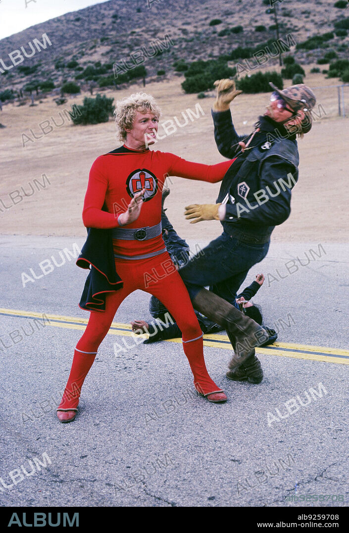 WILLIAM KATT in THE GREATEST AMERICAN HERO, 1981, unter der Regie von ARNOLD LAVEN. Copyright Stephen J. Cannell.
