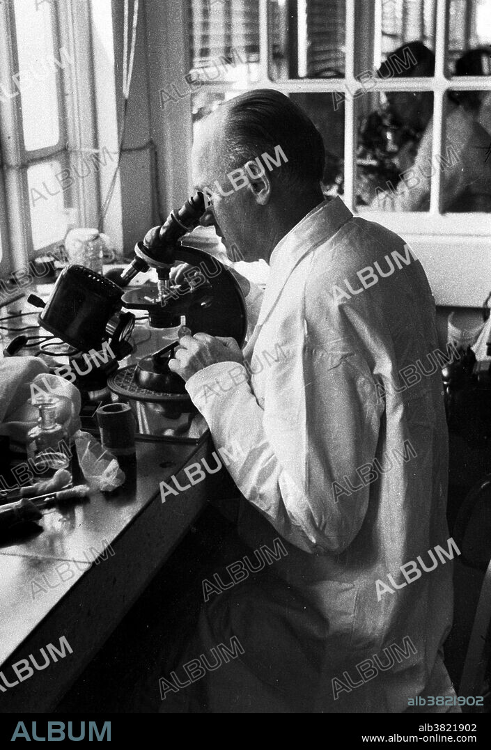 Cyril Garnham, British Parasitologist