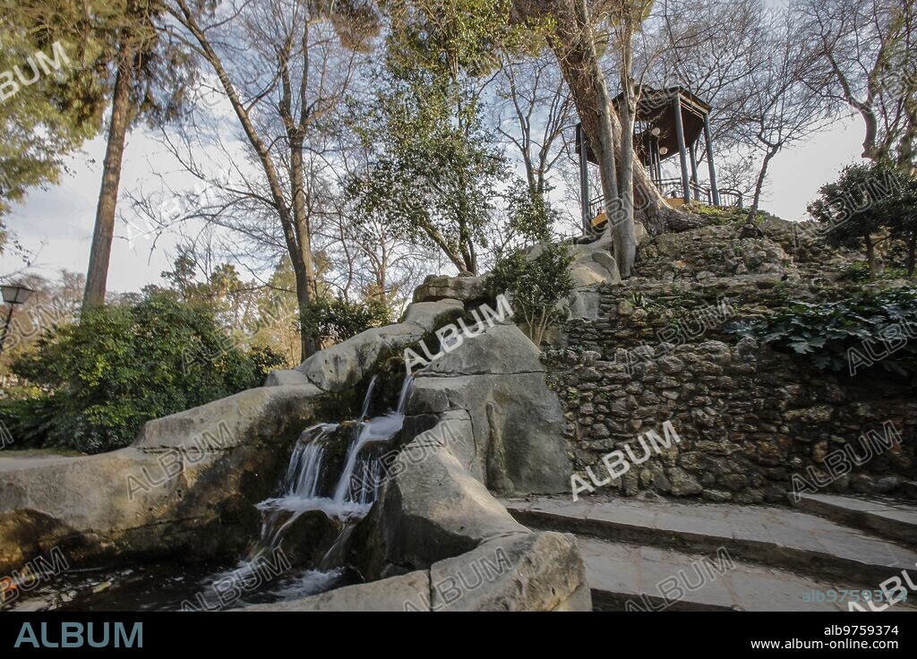 Sevilla, 02/03/2019. El parque de María Luisa. En la Imagen, el monte Gurugú. Foto: Raúl doblado Archsev.