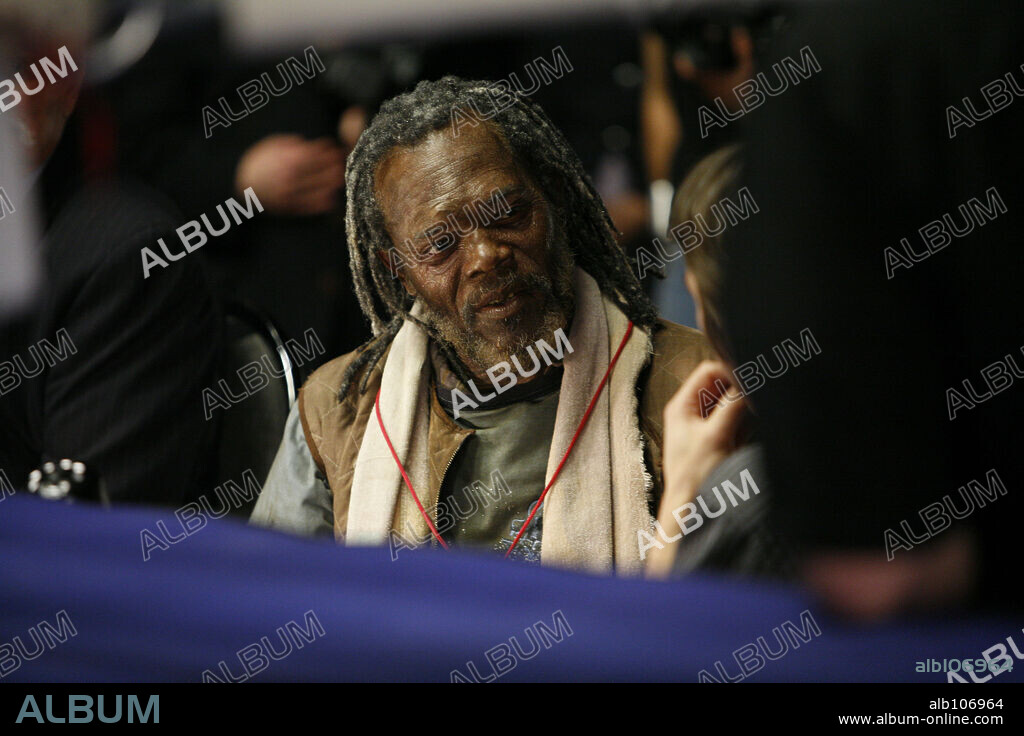 SAMUEL L. JACKSON in RESURRECTING THE CHAMP, 2007, directed by ROD LURIE. Copyright PHOENIX PICTURES.