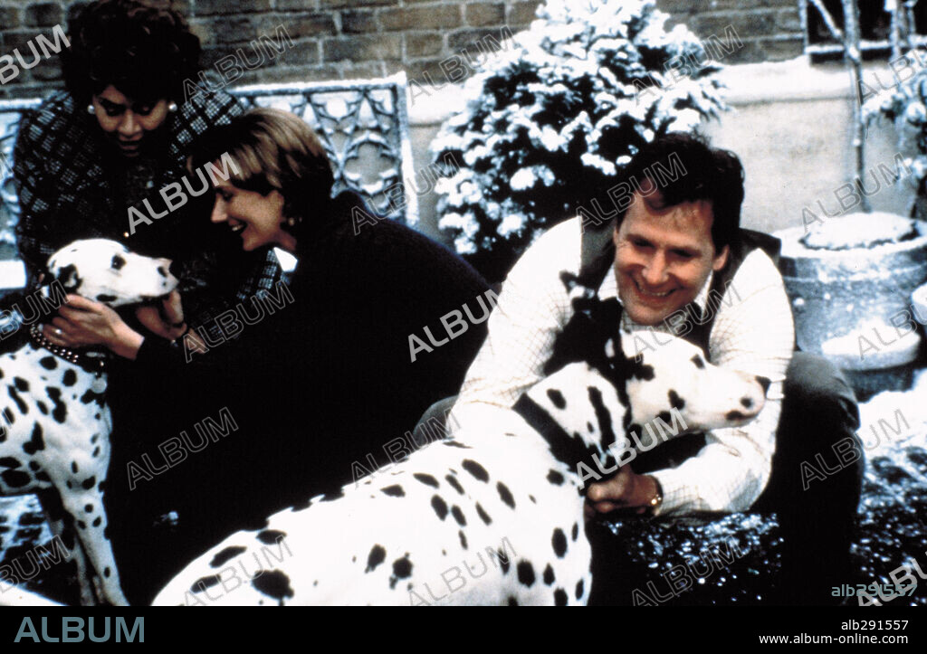 JEFF DANIELS in 101 DALMATIANS, 1996, unter der Regie von STEPHEN HEREK. Copyright WALT DISNEY PRODUCTIONS / COOTE, CLIVE.