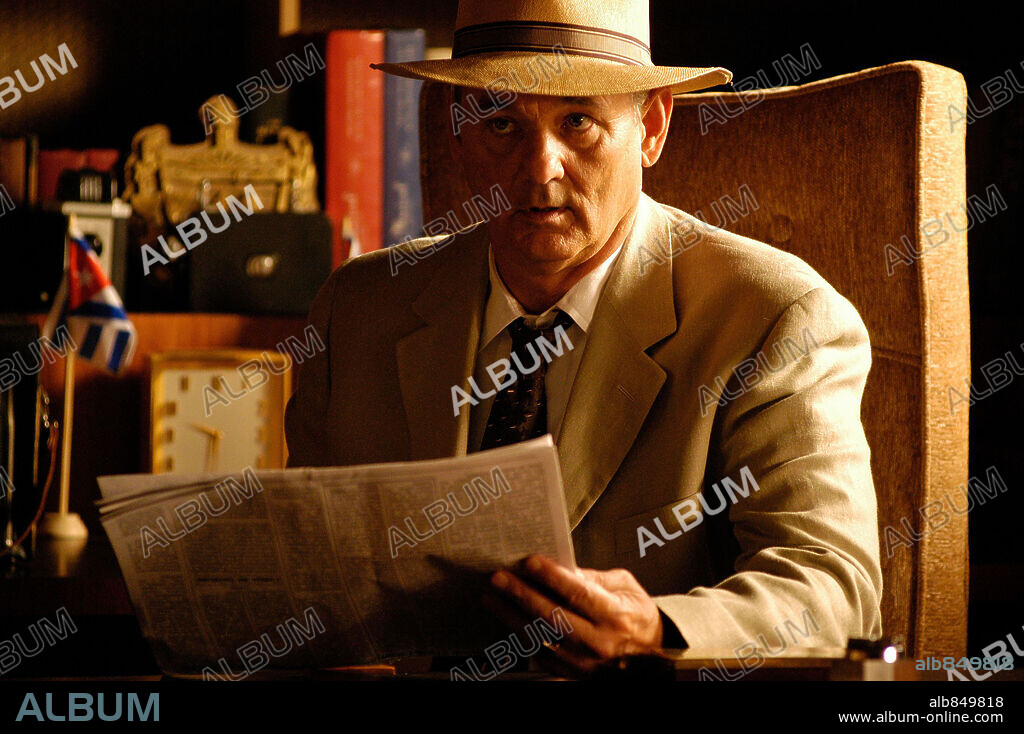 BILL MURRAY en LA CIUDAD PERDIDA, 2005 (THE LOST CITY), dirigida por ANDY GARCIA. Copyright LIONS GATE FILMS/CINESON ENTERTAINMENT/PLATINUM EQUITY/ CALZADA, FERNADO.