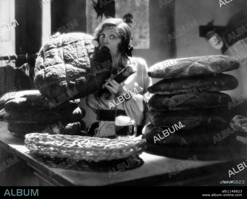 CORINNE GRIFFITH in PRISONERS, 1929, directed by WILLIAM A. SEITER. Copyright FIRST NATIONAL.