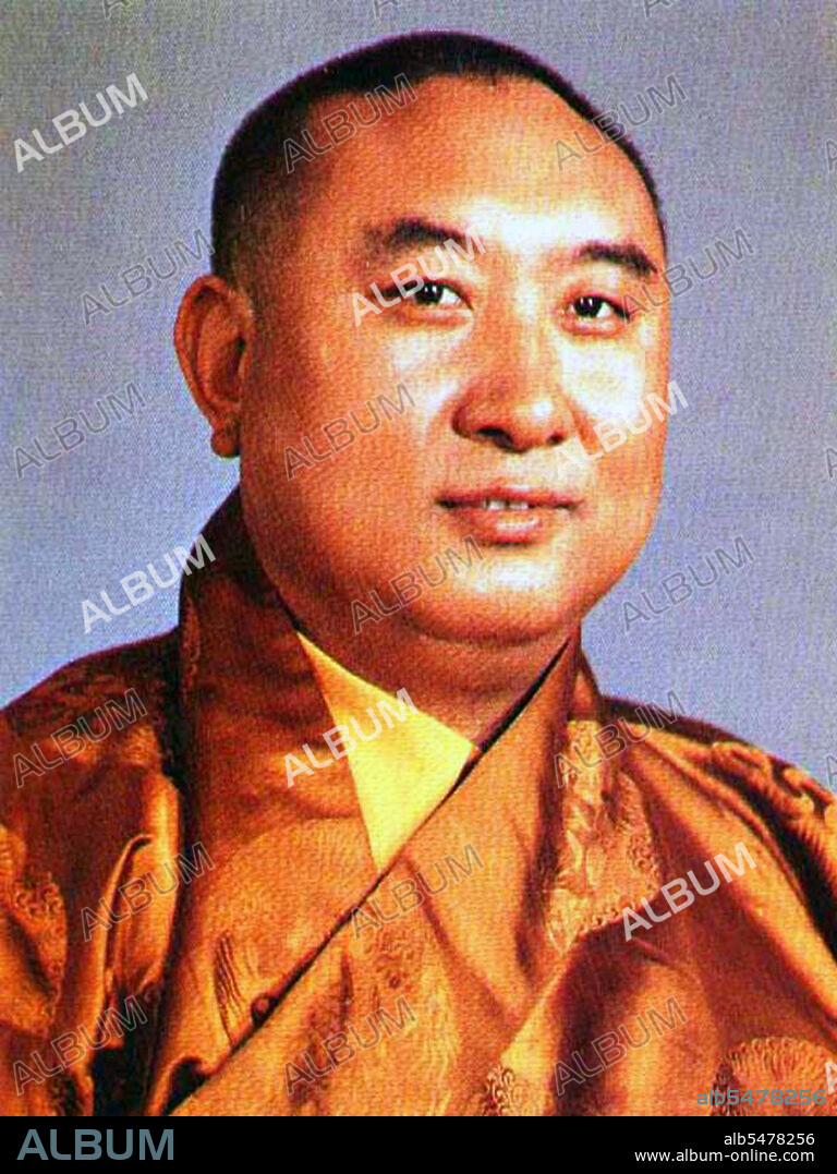 Lobsang Trinley Lhundrub Chokyi Gyaltsen (February 19, 1938 - January 28, 1989) was the 10th Panchen Lama of Gelug School of Tibetan Buddhism. He was often referred to simply as Choekyi Gyaltsen (which can be Choekyi Gyaltse, Choskyi Gyantsen, etc.), although this is also the name of several other notable figures in Tibetan history.