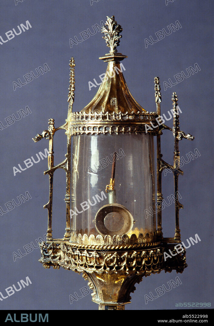 Relicario de la Santa Espina, siglo XVI. Monasterio Cisterciense De Santa María De Vallbona.