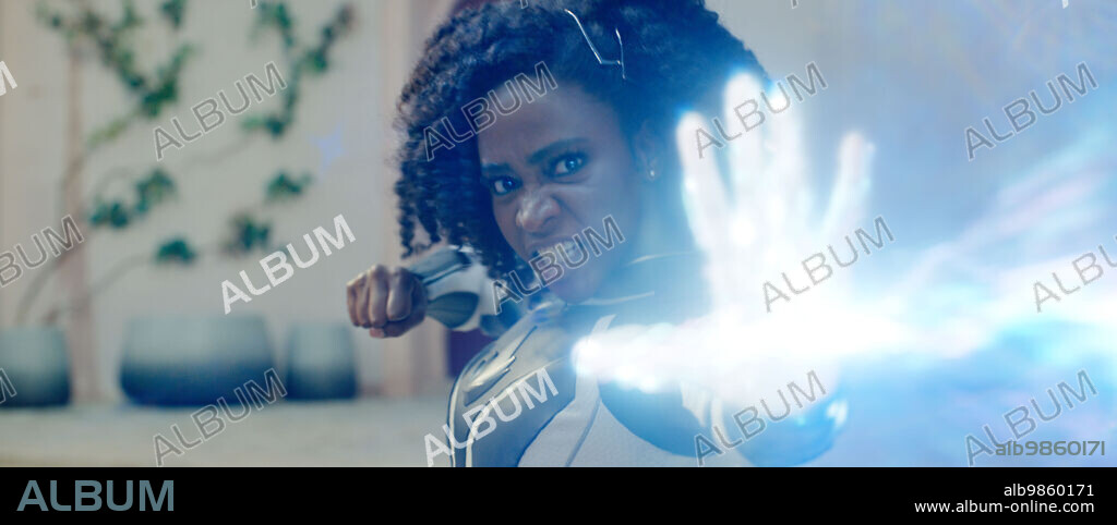 TEYONAH PARRIS en THE MARVELS, 2023, dirigida por NIA DACOSTA. Copyright MARVEL STUDIOS.