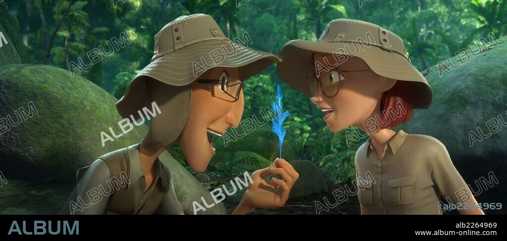 RIO 2, 2014, directed by CARLOS SALDANHA. Copyright Blue sky studios.