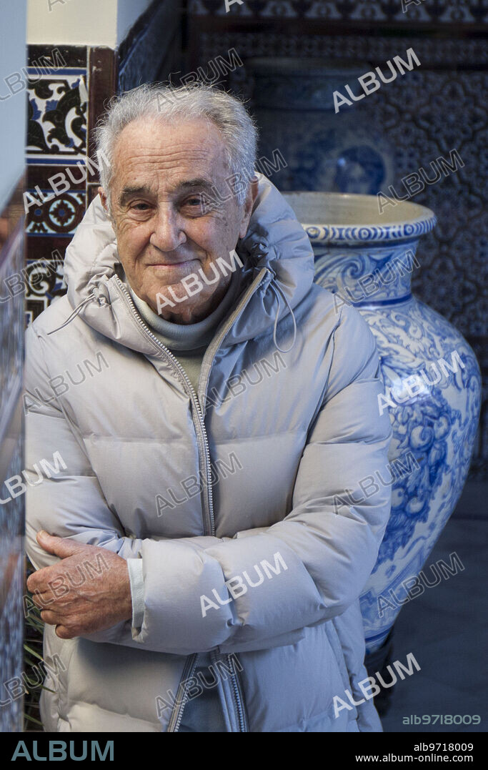 Madrid, 16/01/2018. José María Carrascal presenta su nuevo libro. Foto: Isabel Permuy ARCHDC.