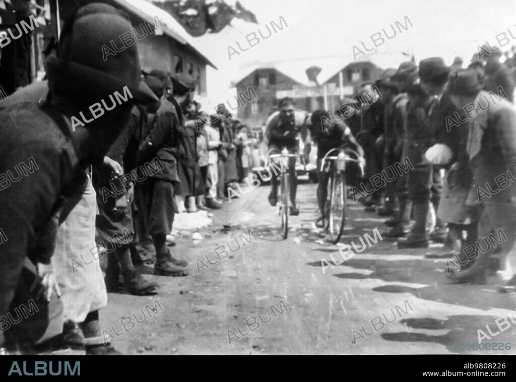 Giro d'italia 1939, olimpio bizzi and giovanni valetti.