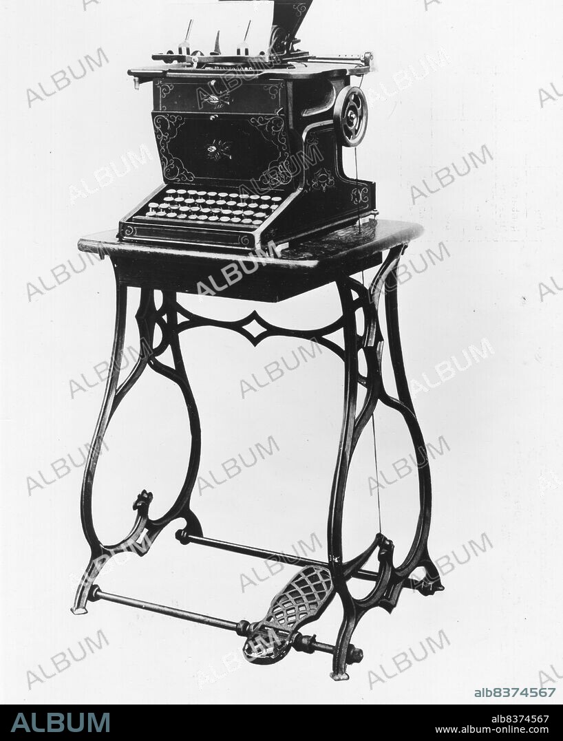 The Sholes and Glidden Typewriter was also known as the Remington Model I typewriter, 1873.