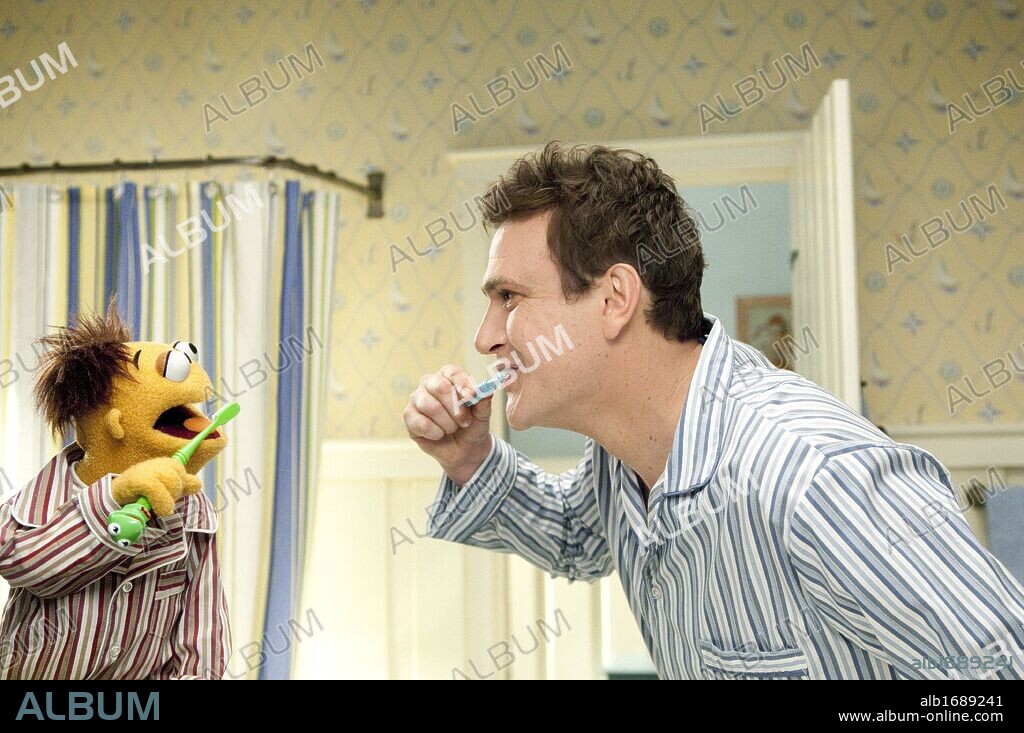 JASON SEGEL in THE MUPPETS, 2011, unter der Regie von JAMES BOBIN. Copyright WALT DISNEY PICTURES.