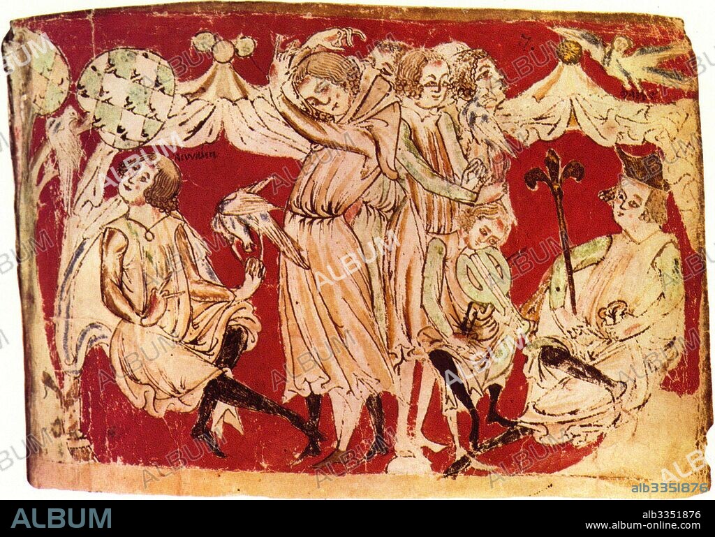 MASTER HESSE. Tristan and Iseult. Spring Festival of King Mark.