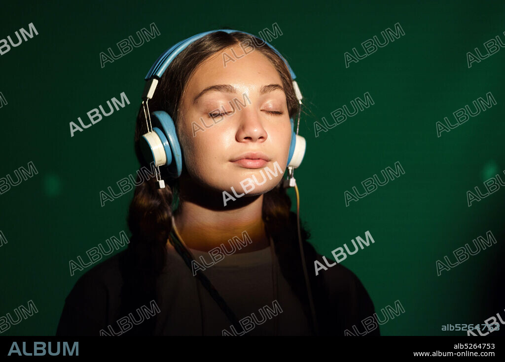 MADDIE ZIEGLER dans MUSIC, 2021, réalisé par SIA. Copyright Landay Entertainment / Atlantic Films.