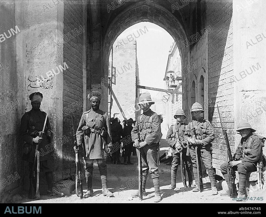 The Middle Eastern theatre of World War I was the scene of action between 29 October 1914, and 30 October 1918. The combatants were the Ottoman Empire, with some assistance from the other Central Powers, and primarily the British and the Russians among the Allies of World War I. There were five main campaigns: the Sinai and Palestine Campaign, the Mesopotamian Campaign, the Caucasus Campaign, the Persian Campaign, and the Gallipoli Campaign.
