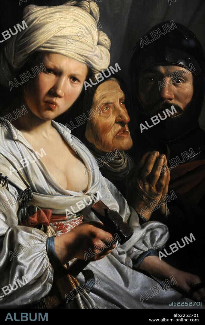 Salomon de Bray (1597-1664). Dutch painter. Jael, Deborah and Barak, 1635. Catharijneconvent Museum. Utrecht. Netherlands.