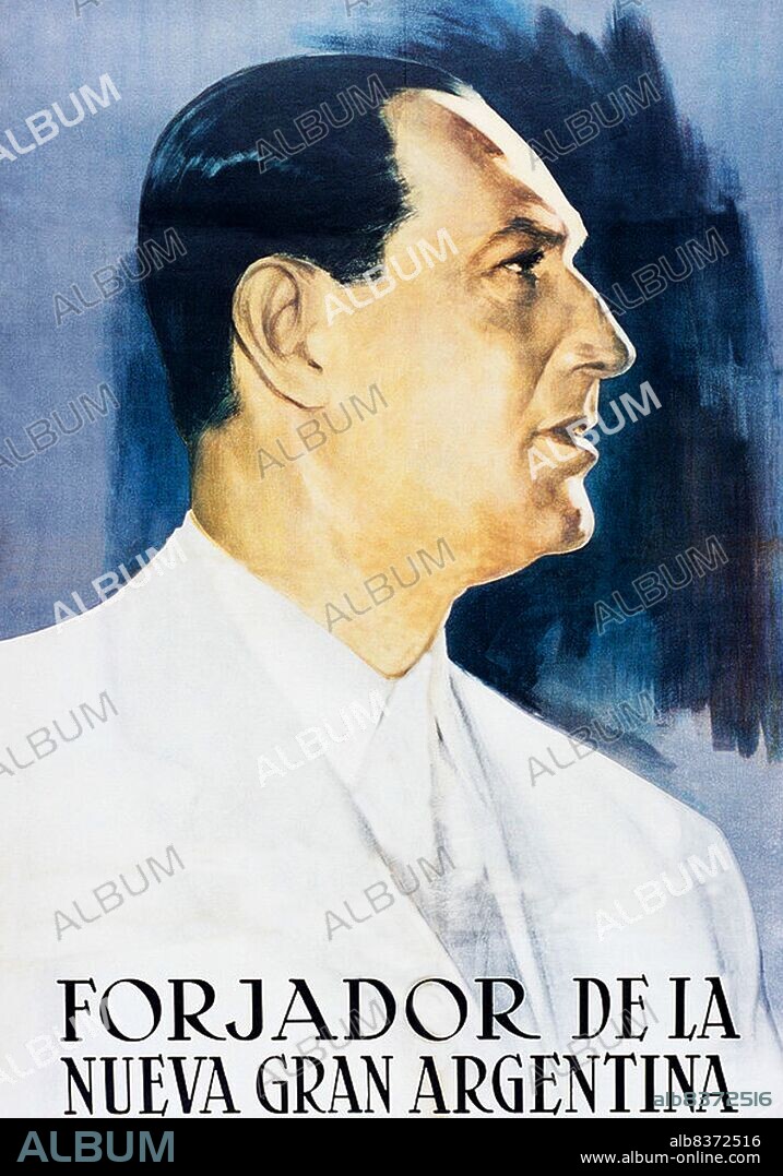 Juan Domingo Peron ( 8 October 1895 1 July 1974) was an Argentine military officer and politician.<br/><br/>. After serving in several government positions, including those of Minister of Labour and Vice President of the Republic, he was three times elected as President of Argentina, serving from June 1946 to September 1955, when he was overthrown in a coup d'etat, and from October 1973 until his death in July 1974.