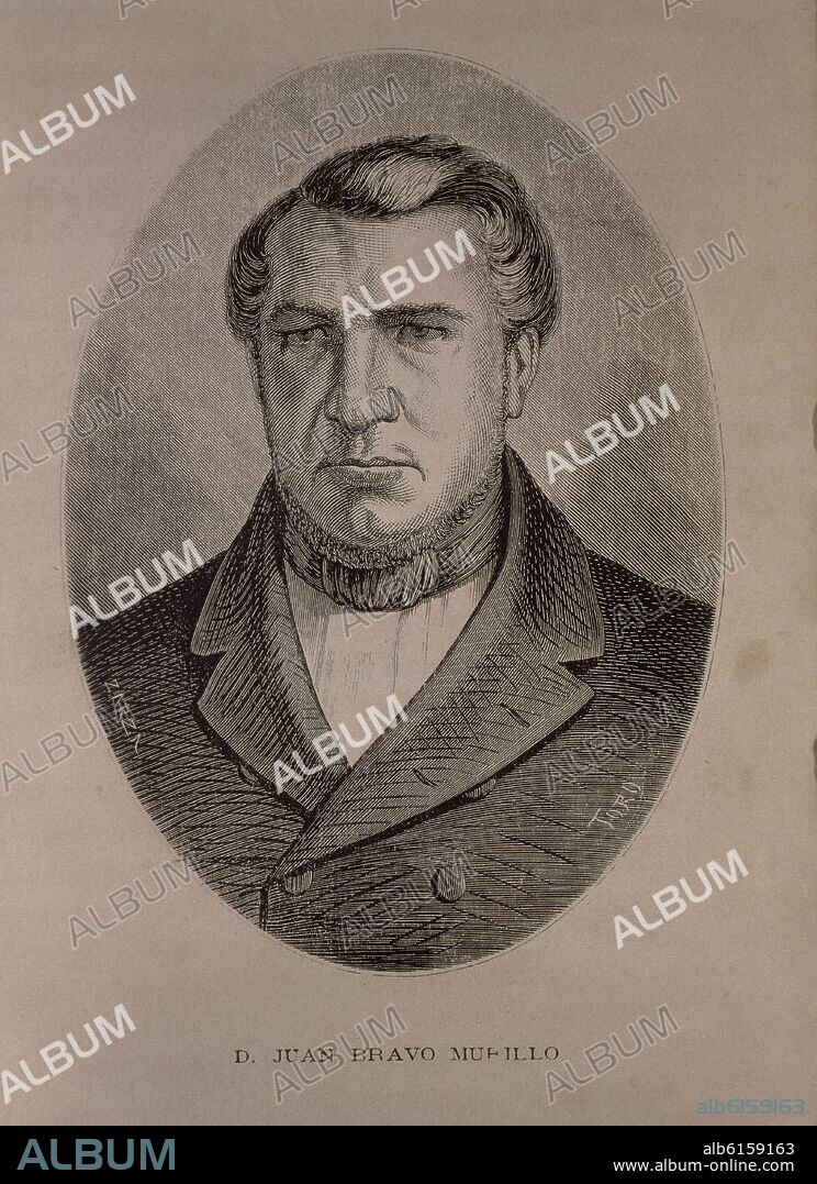 JUAN BRAVO MURILLO (1803-1873).