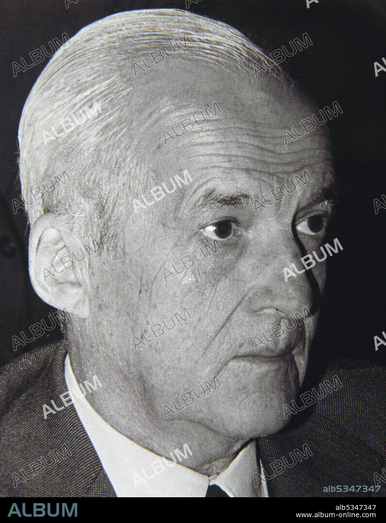 LELOIR , LUIS FEDERICO. BIOQUIMICO FRANCES. 1906-1987. PREMIO NOBEL DE QUIMICA EN EL AÑO 1970.