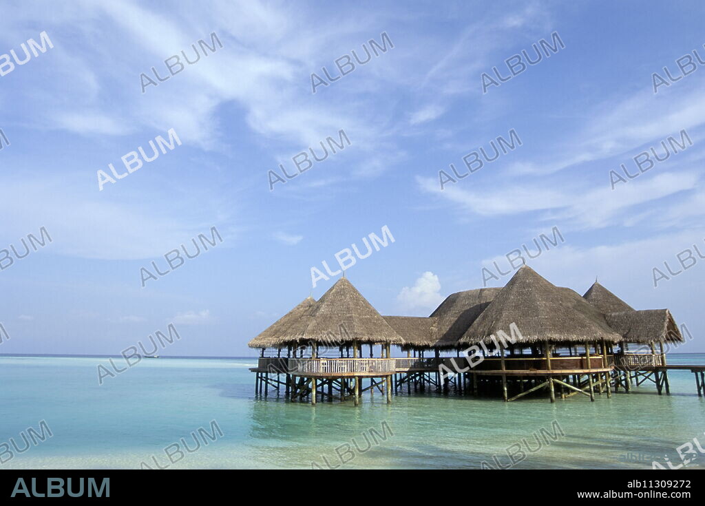 Soneva Gili Resort, Lankanfushi Island, North Male Atoll, Maldives, Indian Ocean, Asia.