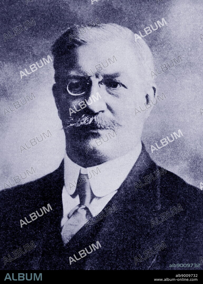 Pavel Milyukov (1859 - 1943) Russian historian and liberal politician. Milyukov was the founder, leader, and the most prominent member of the Constitutional Democratic party (known as the Kadets). In the Russian Provisional Government, he served as Foreign Minister, working to prevent Russia's exit from the First World War.
