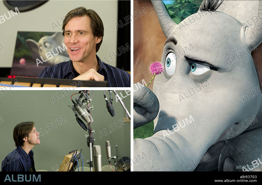 JIM CARREY en HORTON, 2008 (HORTON HEARS A WHO!), dirigida por JIMMY HAYWARD y STEVE MARTINO. Copyright BLUE SKY STUDIOS/TWENTIETH CENTURY FOX ANIMATION.