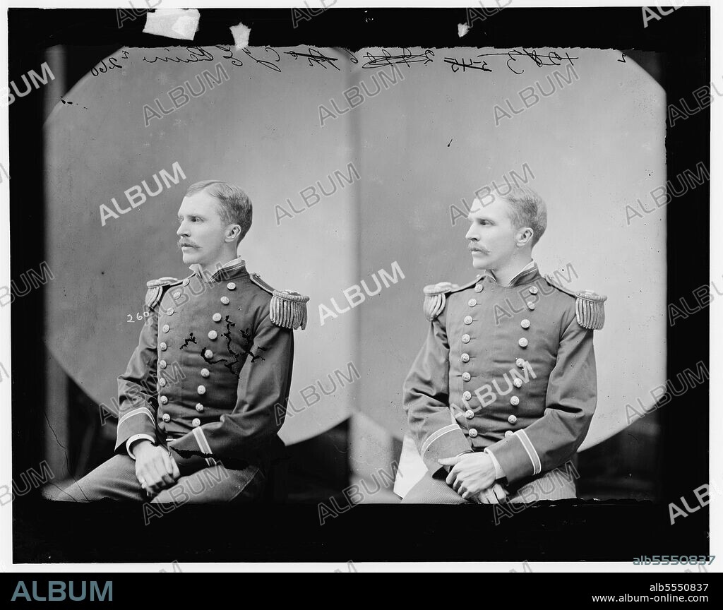 UNKNOWN. J.E. Paine, Paymaster, U.S. Army, 1865-1880. Paine, J.E. (Paymaster - U.S. Army), between 1865 and 1880.