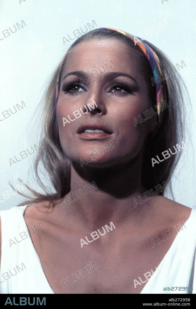 URSULA ANDRESS in FUN IN ACAPULCO, 1963, directed by RICHARD THORPE. Copyright PARAMOUNT PICTURES.