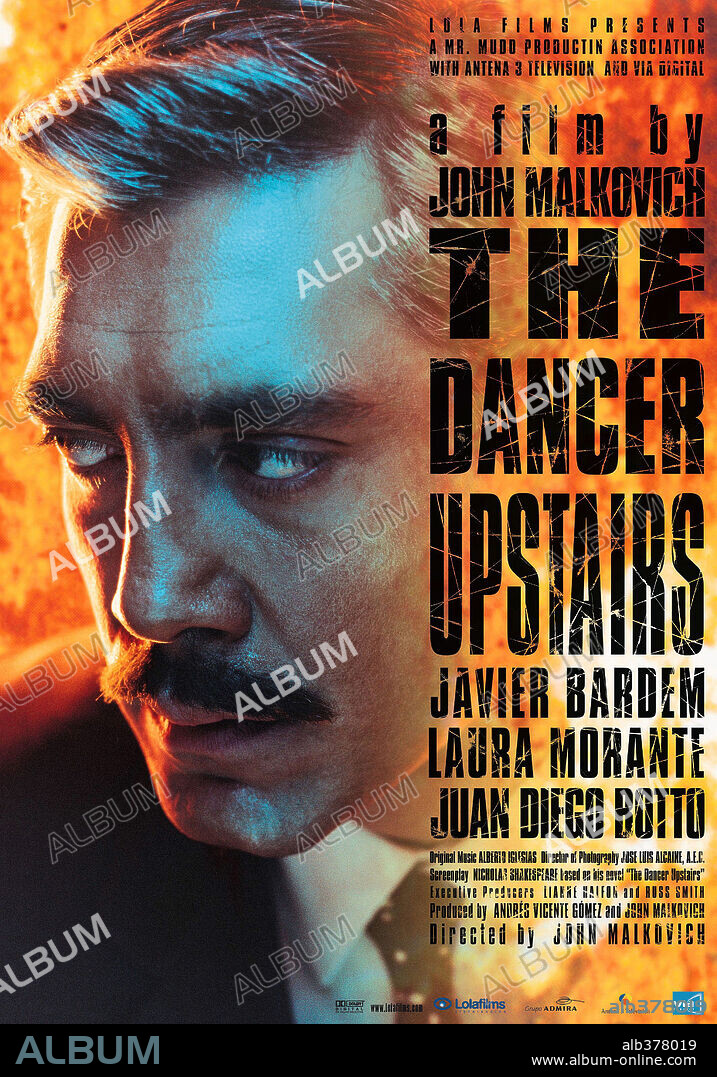 Poster of THE DANCER UPSTAIRS, 2002, directed by JOHN MALKOVICH. Copyright 20TH CENTURY FOX.
