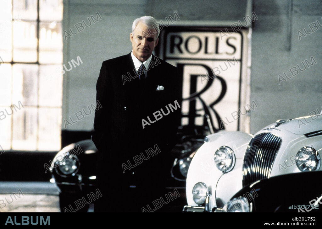 STEVE MARTIN in THE SPANISH PRISONER, 1997, directed by DAVID MAMET. Copyright SWEETLAND FILMS.