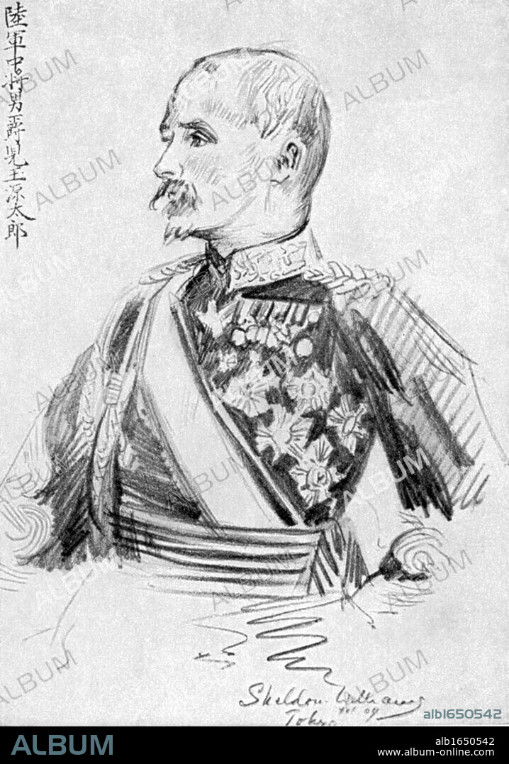 Kodama Gentaro (1852-1906) Japanese soldier and statesman, responsible for Japanese victory in Manchuria during Russo-Japanese War 1904-1905.
