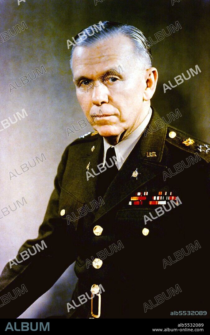 George Catlett Marshall, Jr. (December 31, 1880 – October 16, 1959) was an American soldier and statesman famous for his leadership roles during World War II and the Cold War. He was Chief of Staff of the United States Army, Secretary of State, and the third Secretary of Defense. He was hailed as the 'organizer of victory' by Winston Churchill for his leadership of the Allied victory in World War II. Marshall served as the United States Army Chief of Staff during the war and as the chief military adviser to President Franklin D. Roosevelt. Marshall's name was given to the Marshall Plan, subsequent to a commencement address he presented as Secretary of State at Harvard University in the June of 1947. Marshall received the Nobel Peace Prize in 1953 for the plan, which was aimed at the economic recovery of Western Europe after World War II.