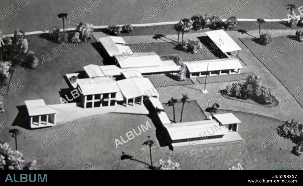 The Royal Palace of the Kingdom of Tonga is located in the northwest of the capital, Nukualofa, close to the Pacific Ocean. The wooden Palace, which was built in 1867, is the official residence of the King of Tonga.