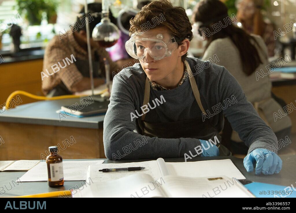 TOM HOLLAND in SPIDER-MAN: HOMECOMING, 2017, directed by JON WATTS. Copyright COLUMBIA PICTURES/MARVEL ENTERTAINMENT.
