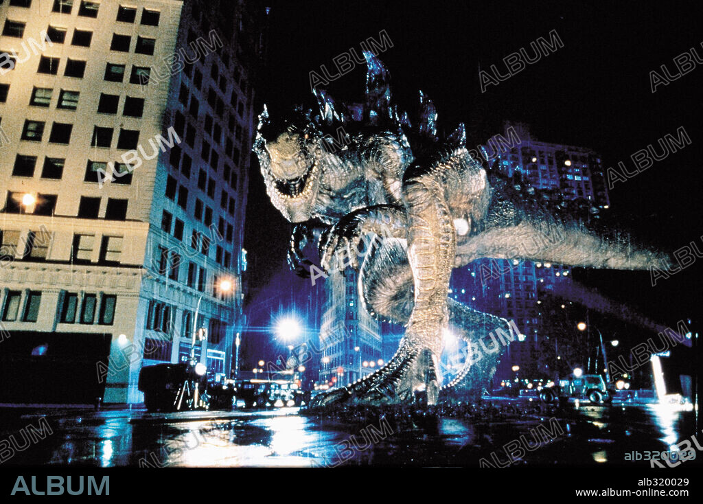 Godzilla 1998 Rolamd Emmerich The Mind Reels