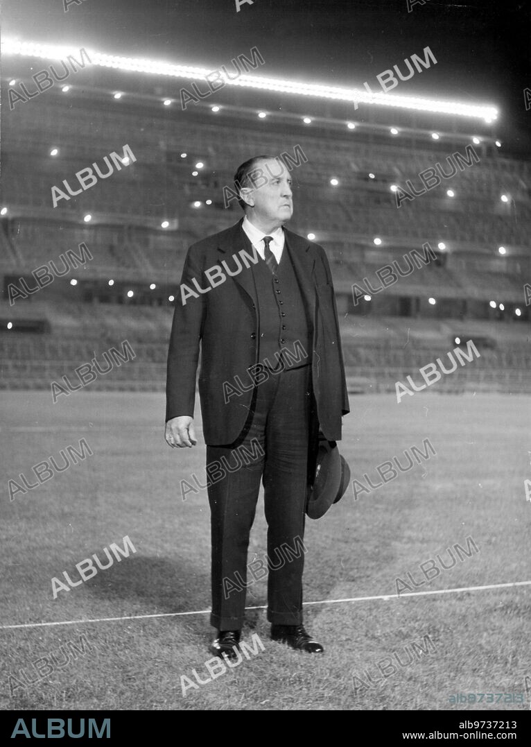 1950. Don Santiago Bernabeu.