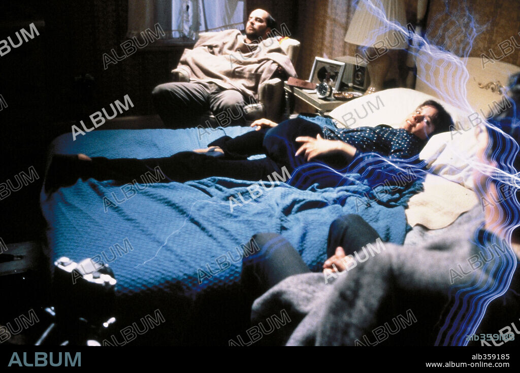 BARBARA HERSHEY en EL ENTE, 1982 (THE ENTITY), dirigida por SIDNEY J. FURIE. Copyright 20TH CENTURY FOX.