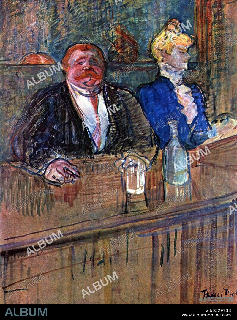 Henri Marie Raymond de Toulouse-Lautrec-Monfa or simply Henri de Toulouse-Lautrec (24 November 1864 – 9 September 1901) was a French painter, printmaker, draughtsman and illustrator whose immersion in the colourful and theatrical life of Paris in the late 1800s yielded a collection of exciting, elegant and provocative images of the modern and sometimes decadent life of those times. Toulouse-Lautrec – along with Cézanne, Van Gogh and Gauguin – is among the most well-known painters of the Post-Impressionist period.