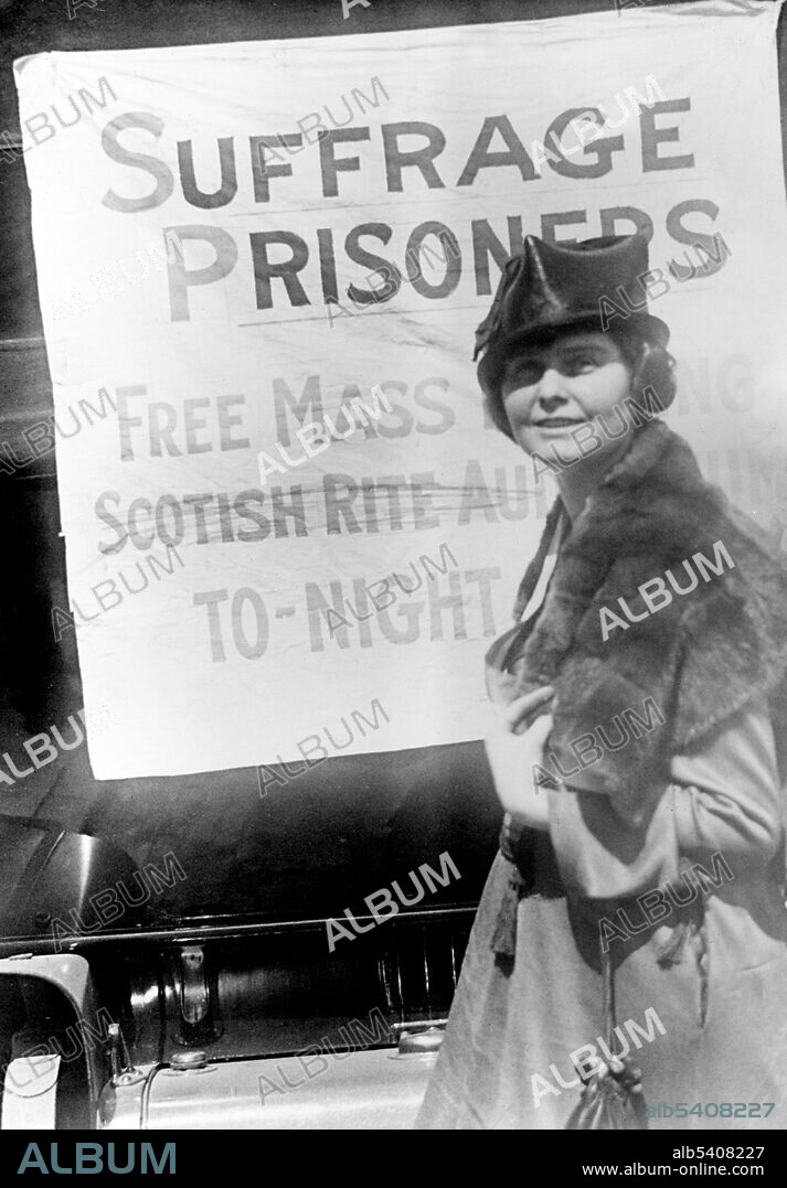 Lucy Branham, ""Prison Special"" Train Tour, 1919