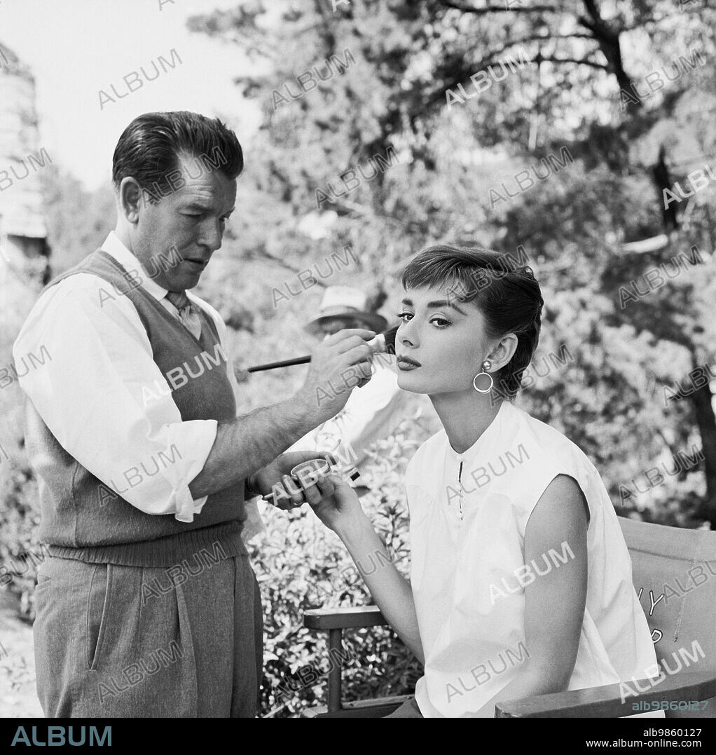 AUDREY HEPBURN in SABRINA, 1954, directed by BILLY WILDER. Copyright PARAMOUNT PICTURES.